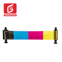 Ruban couleur YMCKO de haute qualité, authentique, Primacy/Zenius/Elypso, Evolis N5F208C143