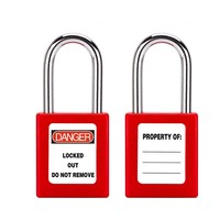 Cadenas de sécurité industriel Master Key Lockout Tagout CE coloré, cadenas de sécurité de haute qualité en gros