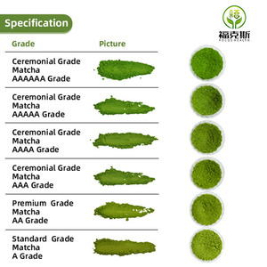 Ücretsiz Numune Toptan Organik Matcha Özel Etiket %100 Doğal Saf Yeşil Çay Seremonik Matcha Tozu - Product Image 4