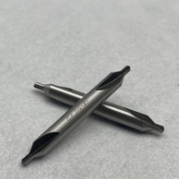 Foret de centrage HSS à double extrémité DIN333 Type-B 1 1.5 2 2.5 3 3.5 4 5 6mm pour acier, acier allié, fonte, cuivre
