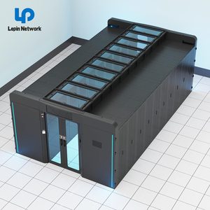 Ningbo Lepin Nhà Máy Tùy Chỉnh Cửa Kính Ngăn Chặn Lạnh Lối Đi 42u KH KA Bộ Điều Khiển Liên Kết Chống Cháy Tủ Mạng Loại <span class=keywords><strong>G2</strong></span> - Product Image 6
