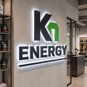Enseignes de centre commercial extérieur, lettres en relief pour logo, enseigne murale LED 3D, enseigne de magasin personnalisée en acier inoxydable - Product Image 4