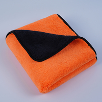 Chine fournisseur 1200 gsm auto microfibre serviette 16x16