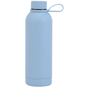 Label Stainless Steel Vacuum Water <b>Bottle</b> with Leak-Proof Lid BPA Free 12-24 Hours Thermal Insulation-Custom Gift - Product Image 1