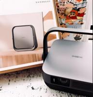 Projecteur Xgimi Z7X édition haute luminosité, 1080P HD, design portable, audio intégré, support détachable