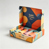 Boîtes en papier kraft personnalisées avec logo imprimé, cartons d'expédition ondulés, boîtes d'expédition postales, emballages en carton recyclé