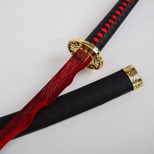 Réplica de Arma de <span class=keywords><strong>Elden</strong></span> <span class=keywords><strong>Ring</strong></span> <span class=keywords><strong>Katana</strong></span> Ríos de Sangre Espada de Samurái Japonés Real - Product Image 3