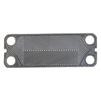 Pack de plaques FUNKE FP31 en acier inoxydable SUS304/SUS316/AISI316/SMO254/904L pour échangeur de chaleur PHE et refroidisseur d'eau à chemise