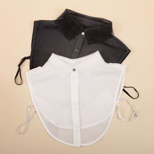 Col de chemise factice à porter sous un <span class=keywords><strong>pull</strong></span>, Col de perles de mode pour homme, Pierre naturelle, Col de chemise factice pour homme, Style pastoral et clérical - Product Image 3