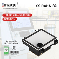 Module de lecteur de codes QR et de codes-barres F21 Plug & Play haute précision pour métro, interface USB/COM, en stock pour les systèmes de gestion des tarifs