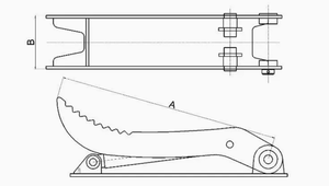 Hy vọng Nhà Máy Giá 5-9 tấn máy xúc DIESEL thủy lực ngón tay cái mang thành phần cốt lõi cho Xây Dựng & trang trại sử dụng 1 năm bảo hành - Product Image 3