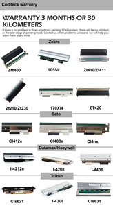 Zebra Nouveau rouleau de platine pour <span class=keywords><strong>ZT421</strong></span> - Product Image 5