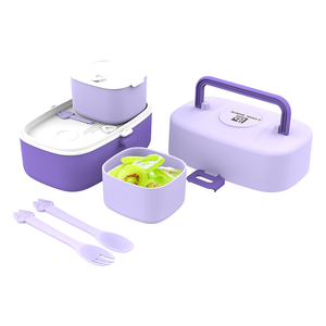 Japanese style student personalised professional durable kids compartments portable bento box