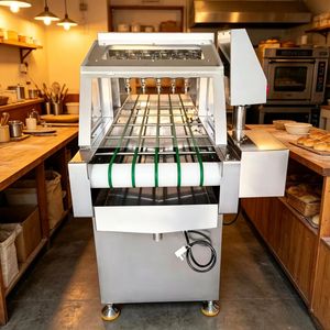 Máquina Multifuncional Tipo 400 para Rociar Aceite con Velocidad Ajustable, para Tostadas, Galletas, Pasta, con Atomización Automática - Product Image 5