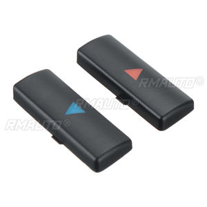 2 Piezas de Botones para el Panel de Control de Temperatura del Aire Acondicionado para BMW Serie 5 E39 X5 E53 M5 64116924315 - Product Image 4