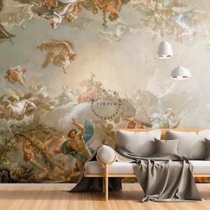 La pintura de la caída del Titán en la mitología olímpica durante el período renacentista papel tapiz 3D - Product Image 5