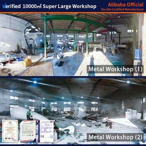 Escultura Luminosa de Acero Inoxidable con Forma de Planeta, Decoración de Estilo Tecnológico para Centros Comerciales, Instalación Artística de Moda para Plazas - Product Image 4