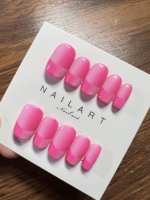 Vente en gros de faux ongles Ballerina Coffin, peints à la main, en acrylique et gel, de luxe, personnalisés, faits main, pour usage professionnel en salon, best-seller, faciles à poser