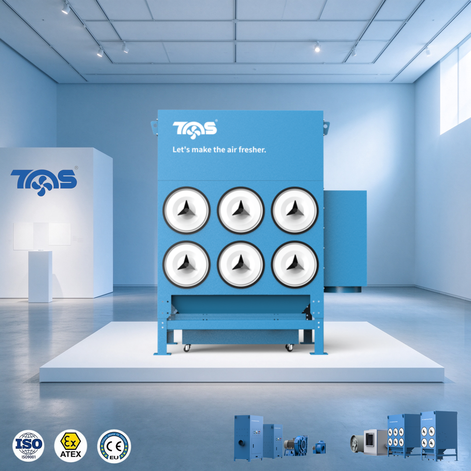 Industrial Dust Collector Air Pollution Control Equipment for Metal ...