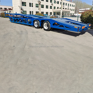 Venta caliente de la fábrica de China proporcionar nuevo <span class=keywords><strong>2</strong></span>/3/4 eje de servicio pesado transporte utilitario portador de coche semirremolque para la venta - Product Image 5