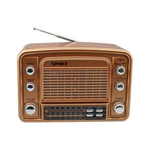 MLK-7842 phong cách retro đài phát thanh năng lượng mặt trời điện xách tay MP3 máy nghe nhạc sóng ngắn phát thanh <span class=keywords><strong>Transmitter</strong></span> - Product Image 3