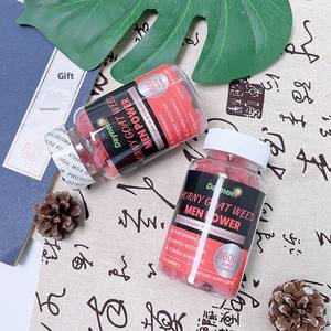 Gummies d'amore da uomo arrapato erba di capra efficace potere per adulti forma di dosaggio caramelle gommose per il miglioramento della bellezza - Product Image 3