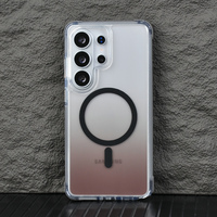 Funda Protectora Magnética a Prueba de Golpes y Antiamarilleo para Samsung Galaxy S26 Ultra
