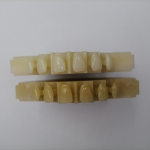 Material Dental de PMMA Plástico Multicapa para la Fabricación de Coronas y Puentes Temporales con Maquinaria - Product Image 6