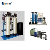 Lanlang réservoir industriel traitement de l'eau réservoir en fibre de verre adoucisseur d'eau 1245 1054 frp adoucisseur réservoir d'eau