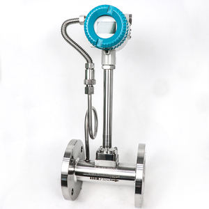 Oem China Fabriek Prijs Aangepast 3 Inch Dn 80 4-20ma Rs485 Puls Batterij Flanged <span class=keywords><strong>Super</strong></span> Verwarmde Stoom <span class=keywords><strong>Vortex</strong></span> <span class=keywords><strong>Flow</strong></span> <span class=keywords><strong>Meter</strong></span> - Product Image 2