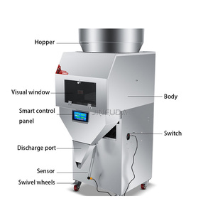 Macchina Automatica per il Riempimento e la Pesatura Quantitativa del Tè per Linee di Lavorazione del Tè Biologico - Product Image 6