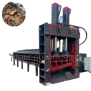 400T Tot 2000T Heavy Metal Blikscharen Gantry Schaar Schroot Gantry Shear Machine Metalen Snijmachine