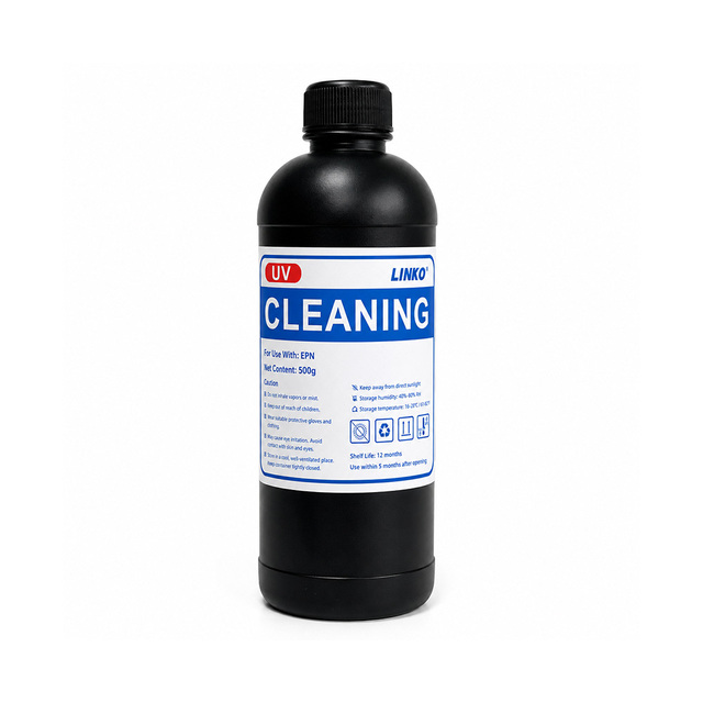 LINKO Ink Cleaning Solution Fluid Liquid for Inkjet Printers Printing Machinery Parts
