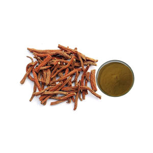 Органический экстракт корня Salvia Miltiorrhiza, порошок, Натуральный Экстракт Salvia Miltiorrhiza - Product Image 1