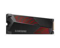 بطاقة رسوميات 990 PRO مع بالوعة حرارية بطاقة رسوميات NVMe M.2 PCIe 4.0 بمحرك أقراص ثابتة بسعة 1 تيرابايت و2 تيرابايت