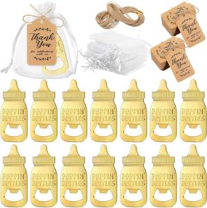 Bebek besleyici şişe açacağı seti bira açacakları bebek duş Favor hatıra hediyeler cinsiyet ortaya süslemeleri olaylar için parti malzemeleri - Product Image 2