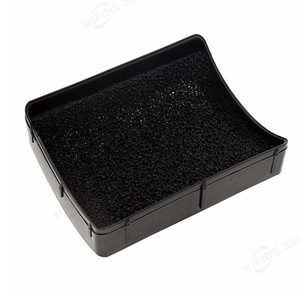Filtre HEPA en charbon actif noir lavable de remplacement pour <span class=keywords><strong>aspirateur</strong></span> <span class=keywords><strong>Dirt</strong></span> <span class=keywords><strong>Devil</strong></span> F111 - Product Image 4