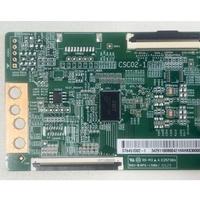 Placa de reparación de TV, placa lógica Tcon, placa base para reparación de pantalla de TV, accesorios de pantalla, máquina de unión COF