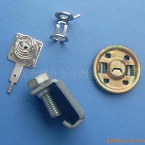 Screw <b>Terminals</b> 26x56mm Brass Customizable For Electronic Appliances Toys Lighting Accessories - Product Image 3