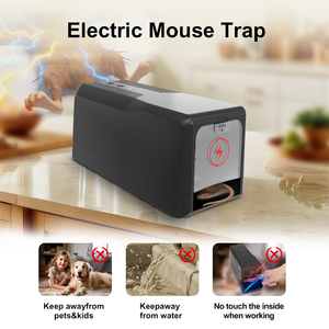 Szijzek New Hot Sale High Effective Electrical Mice Trap <strong>Electronic</strong> Rodent Mice <strong>Rats</strong> <strong>Killer</strong> - Product Image 5