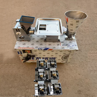 Machine à faire des raviolis russes en acier inoxydable de qualité alimentaire, multi-formes, entièrement automatique, moteur commercial haute efficacité