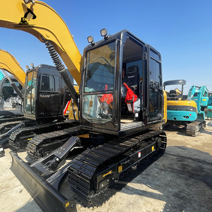 Équipement de construction lourd, excavatrice d'occasion SANY SY75CPRO, Isuzu, capacité de la benne de 0,3 m³, poids opérationnel de 7350 kg - Product Image 3