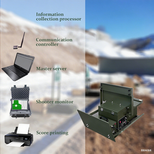 Sistema de Tiro al Blanco de Acero para Exteriores con Retroalimentación en Tiempo Real, Fabricado con EVA, Certificado CE, 48 kg, Accesorios y Objetivos de Tiro - Product Image 2