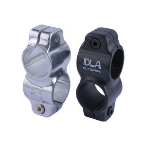 4040 Cross <b>Connector</b> Carbon Fiber Tube Adapter Aluminum Tube Robot Bumper Gripper Fixture <b>Accessories</b> Tube Assembly Product - Product Image 2