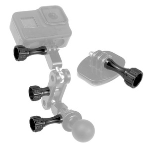 Vis à écrou en alliage d'aluminium pour <span class=keywords><strong>GoPro</strong></span> Hero 10 9 8 <span class=keywords><strong>7</strong></span> Black Max pour DJI Osmo Action Sjcam Camera - Product Image 4