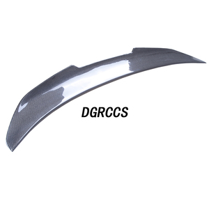 Alerón Trasero de Fibra de Carbono Estilo PSM para Serie 3 F30 F35 y M3 F80 Sedán, 2011-2019 - Product Image 5