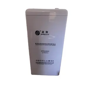 GFM-800C Sealed Lead - Acid Gel Battery For Telecom / Energy Storage / UPS