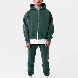 Trajes Deportivos con Lavado Ácido al Mejor Precio, Ropa Ligera de Invierno, Traje Deportivo Personalizado para Entrenamiento y Jogging - Product Image 5