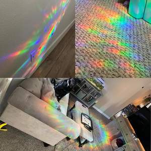 Fenêtre arc-en-ciel non adhésive personnalisée s'accroche <span class=keywords><strong>pour</strong></span> les décalcomanies de fenêtre en verre <span class=keywords><strong>pour</strong></span> éviter les collisions d'oiseaux autocollant <span class=keywords><strong>anti</strong></span>-<span class=keywords><strong>collision</strong></span> <span class=keywords><strong>pour</strong></span> oiseaux de fenêtre - Product Image 6