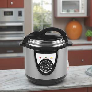 4L 800W Stainless Steel Multi Functional Electric Pressure Cooker Home Kitchen Restaurant Use - Product Image 3